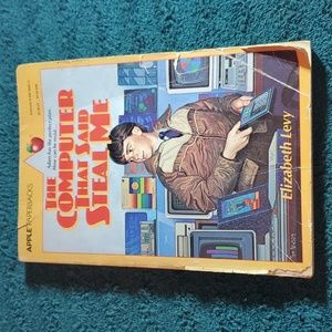 The computer that said steal me book